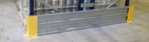 Sikkerheds til pallereoler