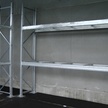 Malede og galvaniserede pallereoler samt truckværn