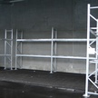 Malede og galvaniserede pallereoler samt truckværn
