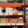 Pallereol på et lager