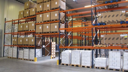 Reolsystemer for pallegods