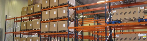 Pallereoler er i dag det mest anvendte opbevaringssystem