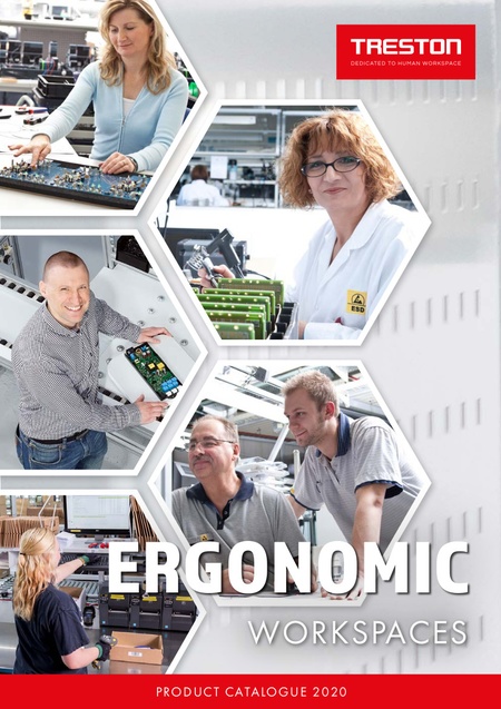 Ergonomic workspaces - Treston