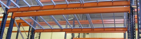Pallereoler er i dag det mest anvendte opbevaringssystem